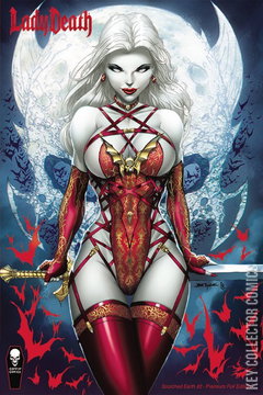 Variant Cover for Lady Death: Scorched Earth #2
