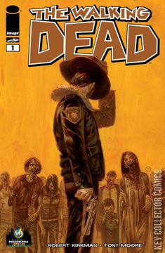 Variant Cover for The Walking Dead #1