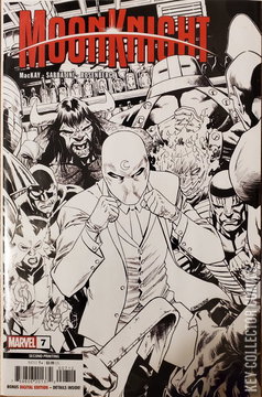 Variant Cover for Moon Knight #7