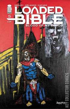 Variant Cover for Loaded Bible: Blood of My Blood #5
