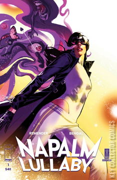 Variant Cover for Napalm Lullaby #1