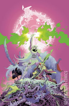 Variant Cover for Coda #5