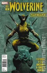 Variant Cover for All-New Wolverine Saga #0