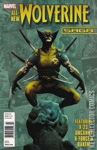 All-New Wolverine Saga #0