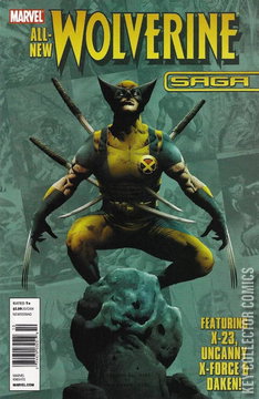 Variant Cover for All-New Wolverine Saga #0