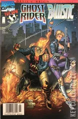 Variant Cover for Ghost Rider / Ballistic #1