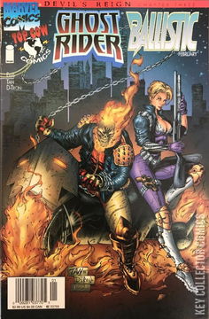 Variant Cover for Ghost Rider / Ballistic #1