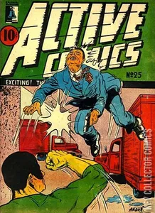 Active Comics #25