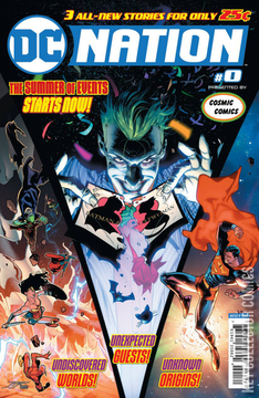 Variant Cover for DC Nation #0