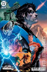 Variant Cover for Titans #34