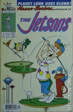 Variant Cover for Jetsons, The #2