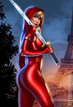 Variant Cover for Grimm Spotlight: Red Agent - Beast of Belgium #1