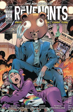 Variant Cover for Revenants: Escape From New York Comic Con