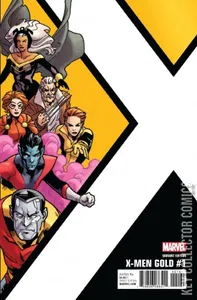X-Men: Gold #1