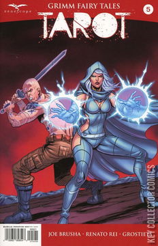 Variant Cover for Grimm Fairy Tales: Tarot #5