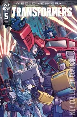 Cover for Transformers #5