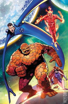 Variant Cover for Fantastic Four #1