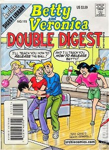 Betty and Veronica Double Digest #115