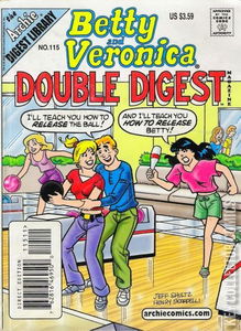 Betty and Veronica Double Digest #115