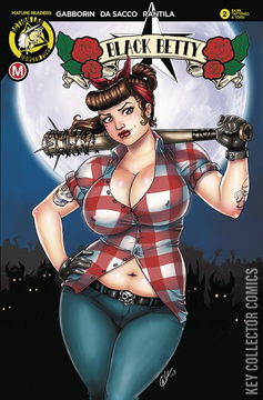 Variant Cover for Black Betty #2