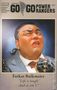 Variant Cover for Go Go Power Rangers #27