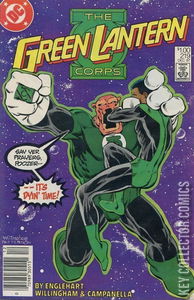 Green Lantern Corps #219