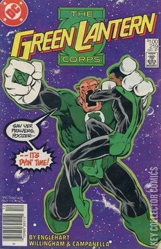 Variant Cover for Green Lantern Corps #219