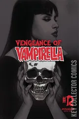 Variant Cover for Vengeance of Vampirella #12