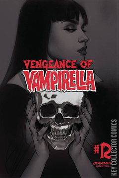 Variant Cover for Vengeance of Vampirella #12