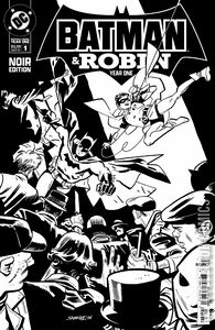 Batman & Robin: Year One - Noir Edition