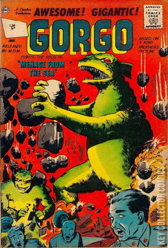 Variant Cover for Gorgo #7