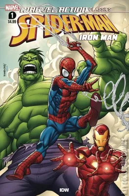 Marvel Action Classics: Avengers Starring Iron Man