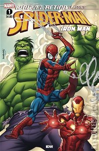 Marvel Action Classics: Avengers Starring Iron Man