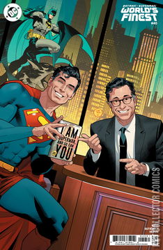 Variant Cover for Batman / Superman: World's Finest #40
