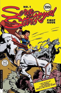 Variant Cover for Sera & The Royal Stars #1