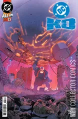 Variant Cover for DC K.O. #5