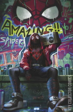 Variant Cover for Miles Morales: Spider-Man #35