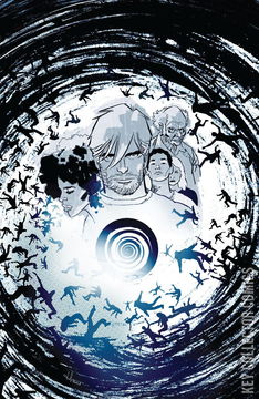 Variant Cover for Displaced #1