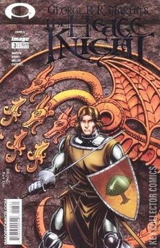 Variant Cover for Hedge Knight, The #3