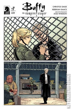 Variant Cover for Buffy the Vampire Slayer: Season 11 #7