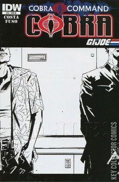 Variant Cover for Cobra #12