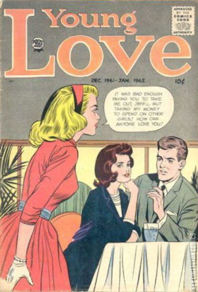 Cover art for Young Love #29