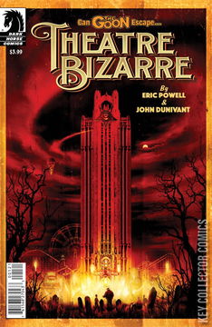 Variant Cover for The Goon: Theatre Bizarre #1