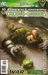 Variant Cover for Green Lantern: Emerald Warriors #10