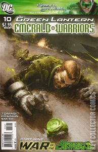 Green Lantern: Emerald Warriors #10