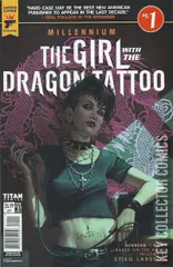 Cover for Millennium: The Girl With the Dragon Tattoo #1