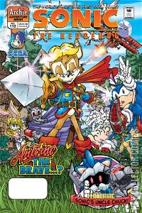 Sonic the Hedgehog #112