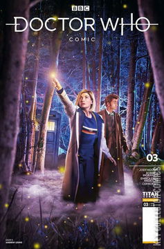 Variant Cover for Doctor Who Comic #3
