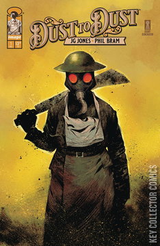 Variant Cover for Dust to Dust #1