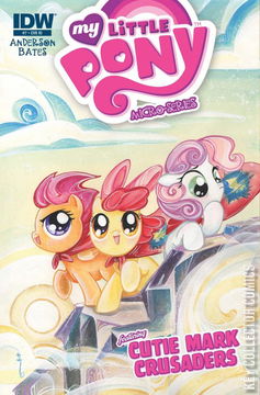 Variant Cover for My Little Pony: Micro-Series #7
